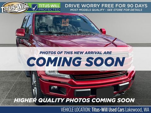 Used 2019 Ford F150 Lariat w/ Equipment Group 502A Luxury image 1