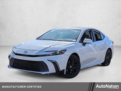 Used 2025 Toyota Camry SE w/ Convenience Package