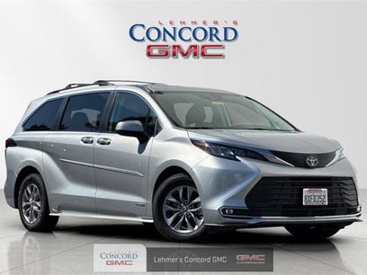 Used 2021 Toyota Sienna XLE w/ XLE Plus Package