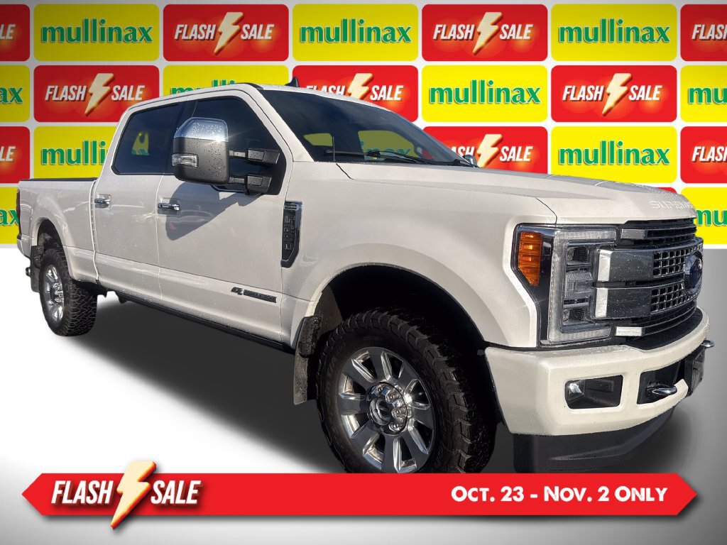 Certified 2019 Ford F250 Platinum w/ Platinum Ultimate Package AWD/4WD 360° Tour