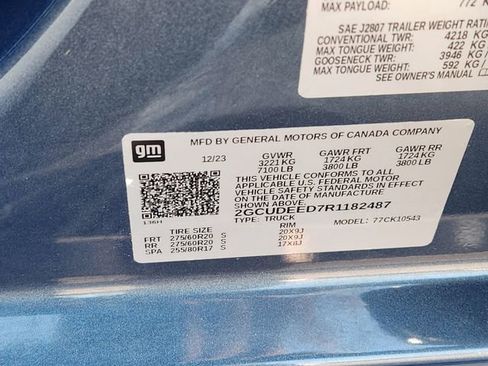 Used 2024 Chevrolet Silverado 1500 RST w/ RST All Star Premium Package image 35