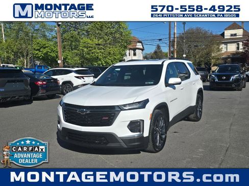 Used 2023 Chevrolet Traverse RS AWD/4WD image 1