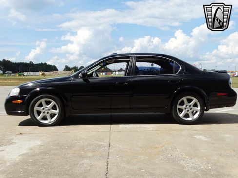Used 2002 Nissan Maxima SE image 4