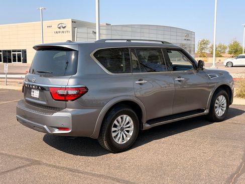 Certified 2023 Nissan Armada SV w/ Cargo Package RWD image 8