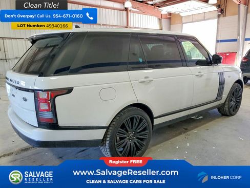 Used 2016 Land Rover Range Rover Long Wheelbase Supercharged AWD/4WD image 4