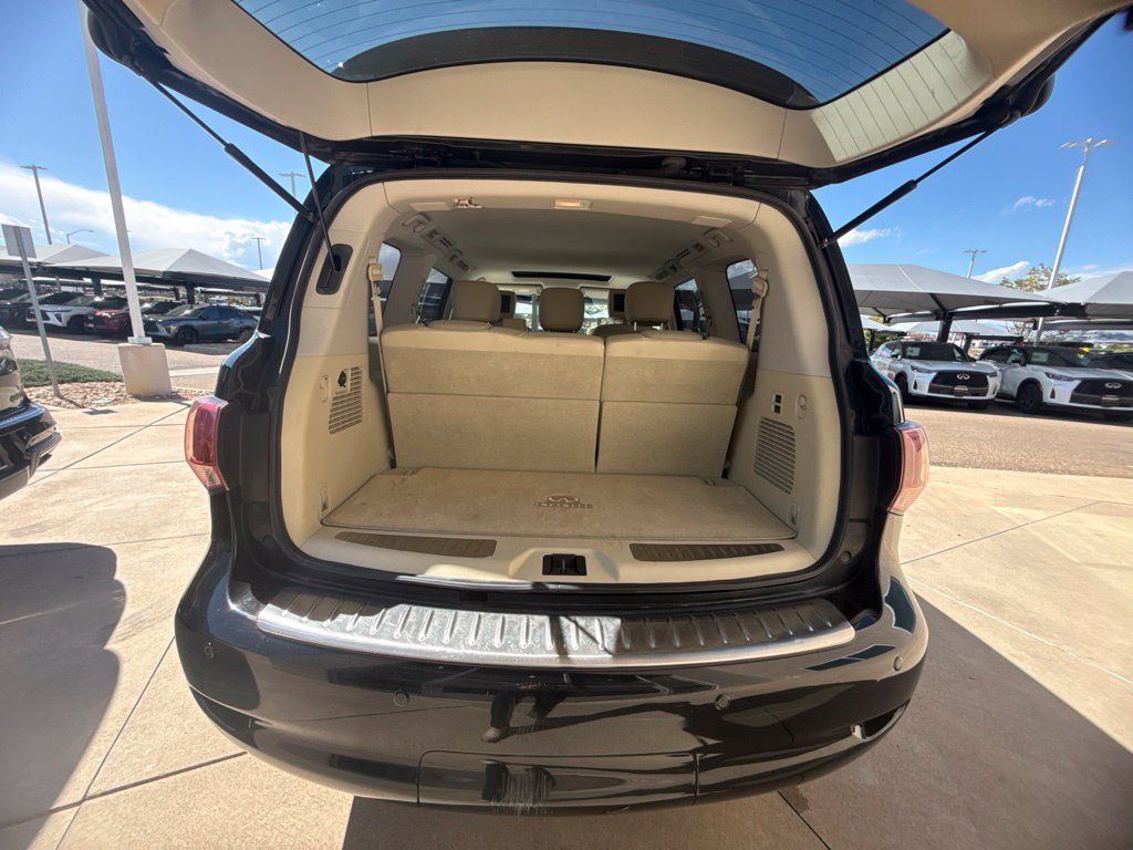 Used 2014 INFINITI QX80 4WD w/ Theater Package image 31