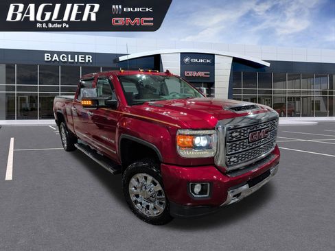 Used 2019 GMC Sierra 2500 Denali w/ Duramax Plus Package image 1
