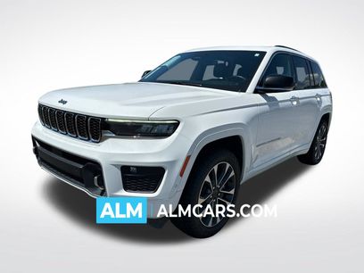 Used 2023 Jeep Grand Cherokee Overland
