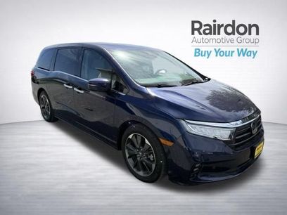 Used 2023 Honda Odyssey Elite