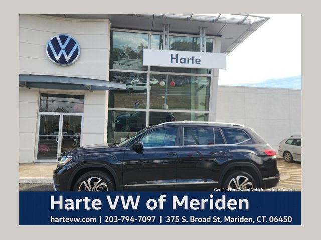 Certified 2023 Volkswagen Atlas SEL AWD/4WD image 1
