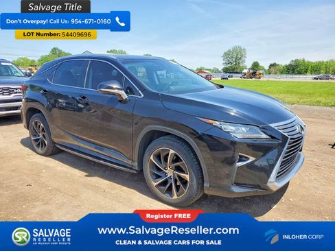 Used 2016 Lexus RX 350 AWD w/ Luxury Package image 5