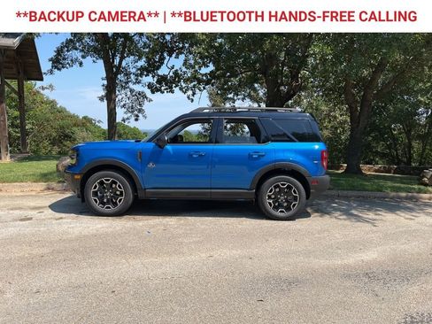 New 2025 Ford Bronco Sport Outer Banks w/ Outer Banks Tech Package+ image 5