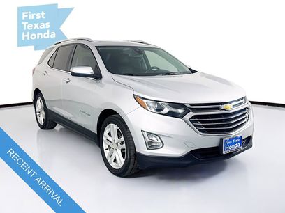 Used 2018 Chevrolet Equinox Premier