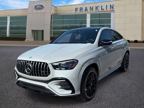 Used 2024 Mercedes-Benz GLE 53 AMG 4MATIC Coupe image 3
