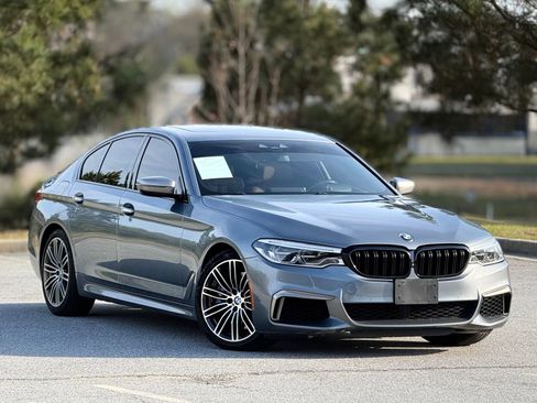 Used 2018 BMW M550i xDrive w/ Driving Assistance Package image 13