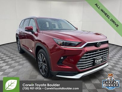 Used 2025 Toyota Grand Highlander AWD Hybrid