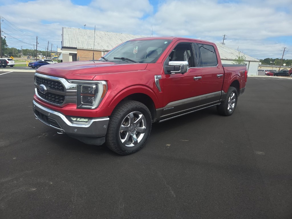 Used 2021 Ford F150 King Ranch w/ Equipment Group 601A High AWD/4WD image 3