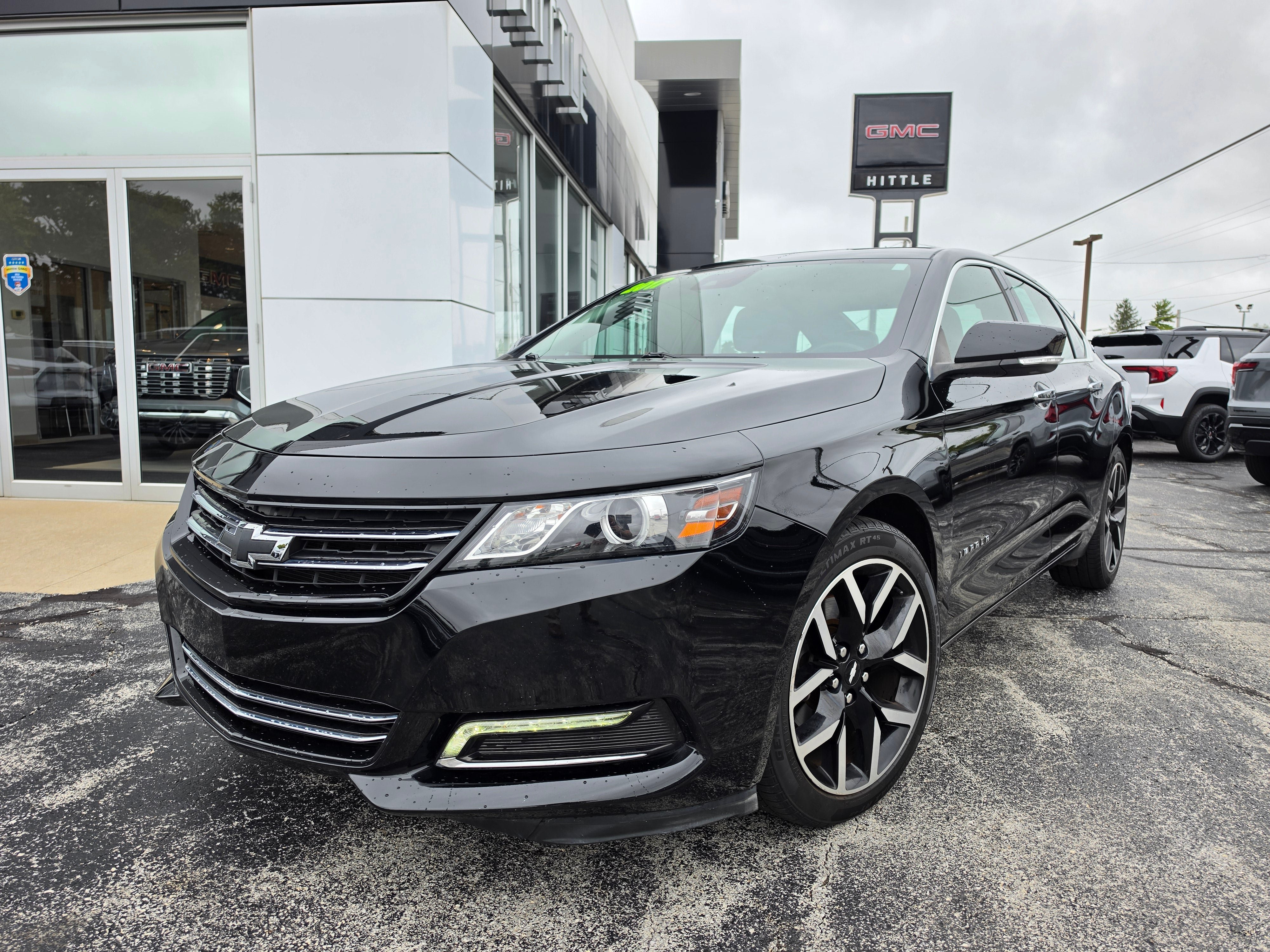Used 2017 Chevrolet Impala Premier FWD image 1