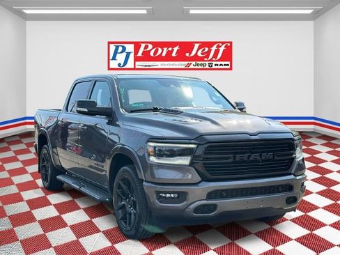 Used 2022 RAM 1500 Laramie AWD/4WD image 2