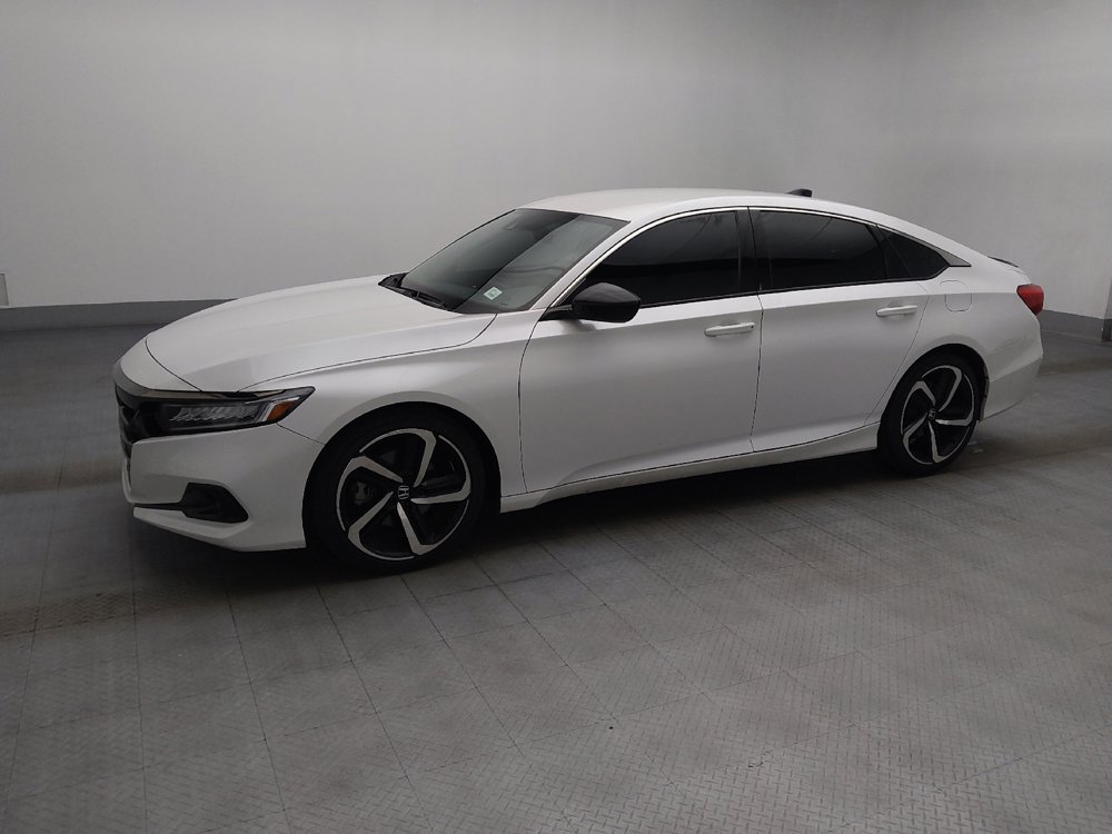 Used 2021 Honda Accord Sport image 2