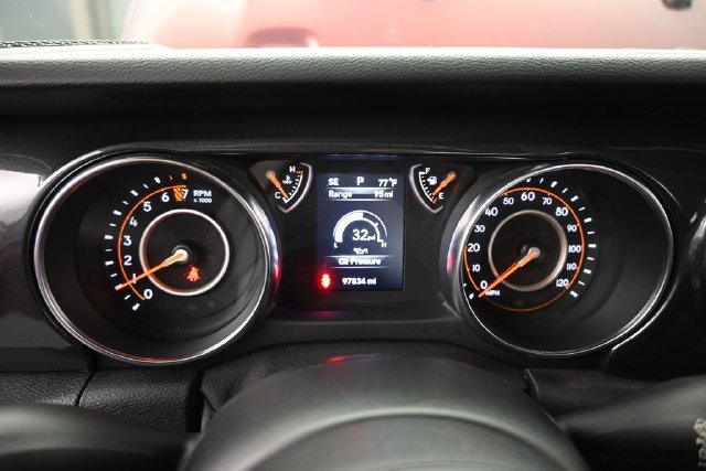 Used 2021 Jeep Wrangler Unlimited Sport AWD/4WD image 31