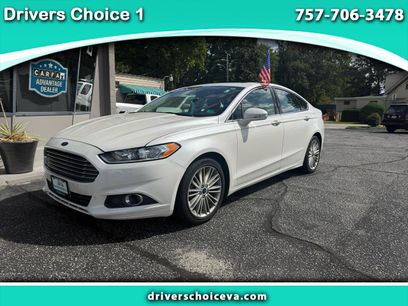 Used 2016 Ford Fusion SE w/ Equipment Group 202A