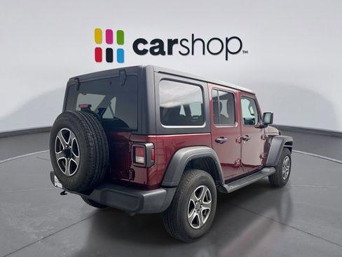 Used 2022 Jeep Wrangler Unlimited Sport AWD/4WD image 5