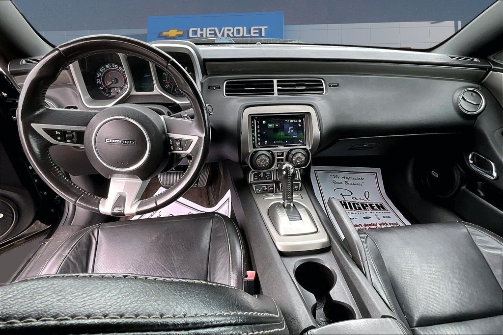 Used 2011 Chevrolet Camaro SS w/ RS Package RWD image 8