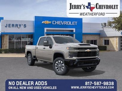New 2026 Chevrolet Silverado 2500 Custom