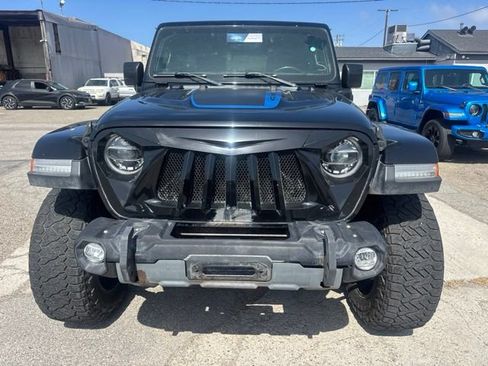Used 2022 Jeep Wrangler Unlimited Rubicon 4xe w/ Cold Weather Group AWD/4WD image 2