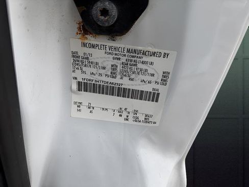 Used 2013 Ford F350 XL w/ Snow Plow Prep Pkg AWD/4WD image 19