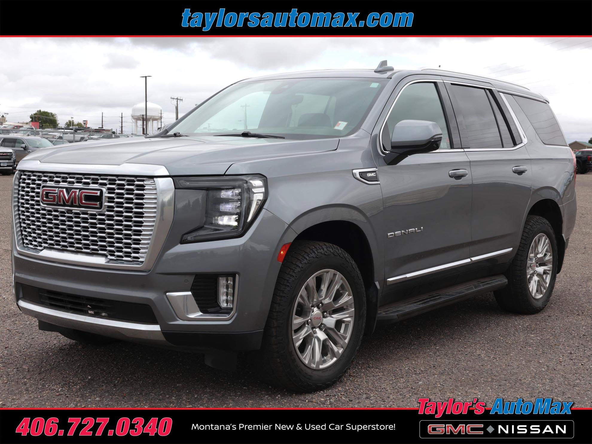 Used 2022 GMC Yukon Denali w/ Advanced Technology Package AWD/4WD image 55