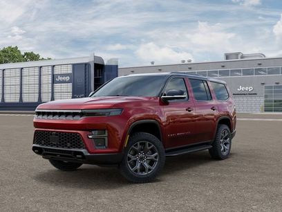 New 2026 Jeep Grand Wagoneer Upland