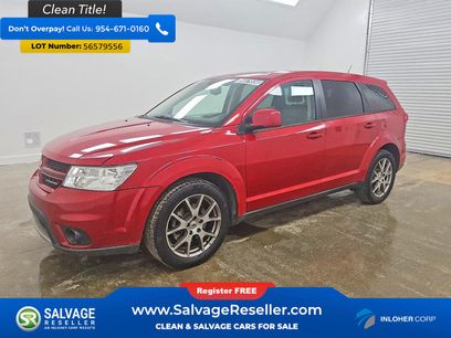 Used 2018 Dodge Journey GT