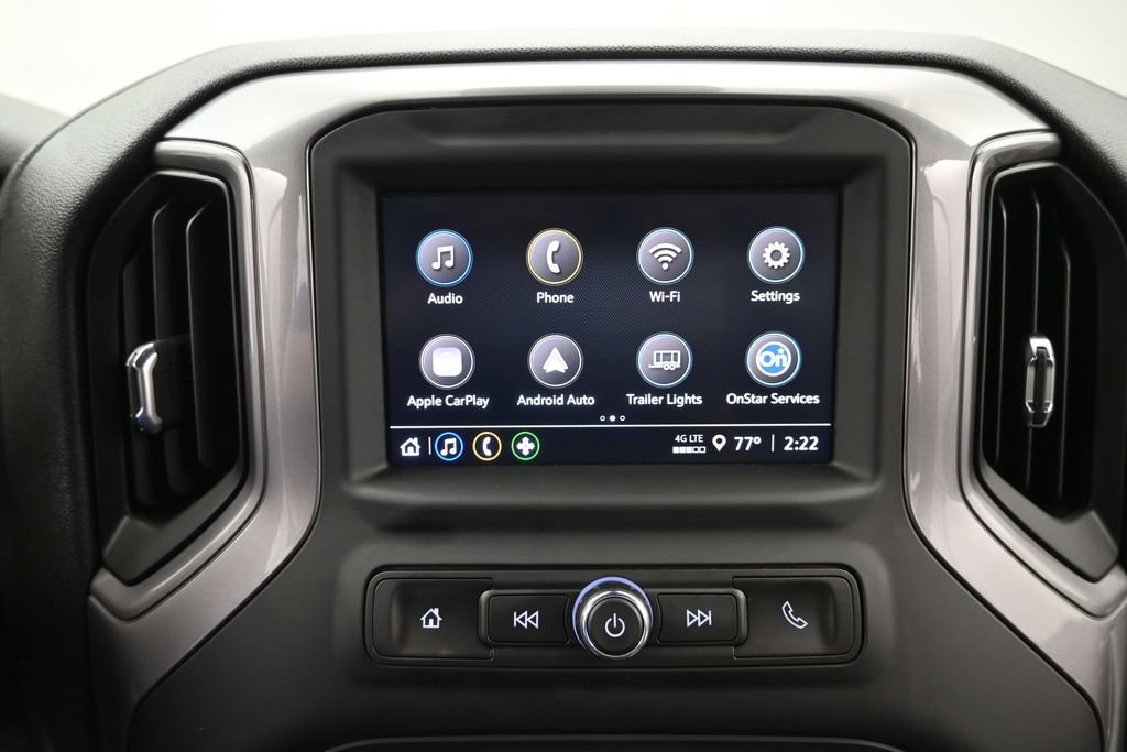 Certified 2023 Chevrolet Silverado 1500 Custom Trail Boss w/ LPO, Dark Essentials Package AWD/4WD image 22