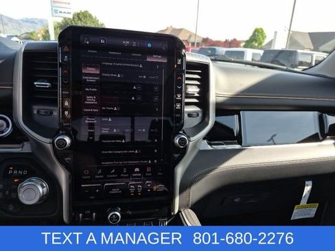 New 2026 RAM 1500 Tungsten AWD/4WD image 26