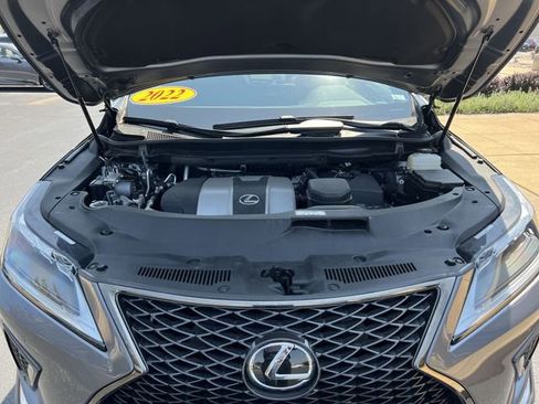 Used 2022 Lexus RX 350 F Sport w/ Accessory Package image 26