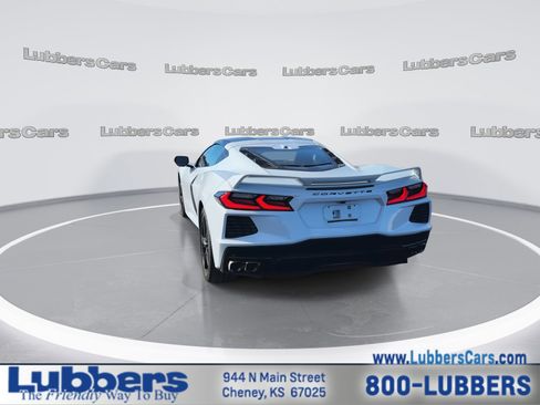 Used 2022 Chevrolet Corvette Stingray Preferred Cpe w/ Z51 Performance Package image 7
