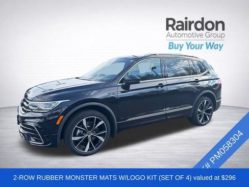 Used 2023 Volkswagen Tiguan SEL R-Line AWD/4WD image 3