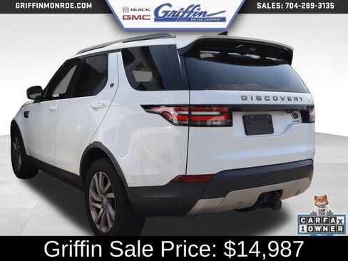 Used 2017 Land Rover Discovery HSE AWD/4WD image 3