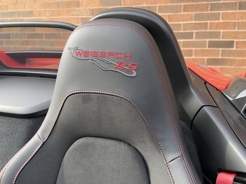 Certified 2024 Porsche 718 Boxster Spyder RS w/ Weissach Package image 20