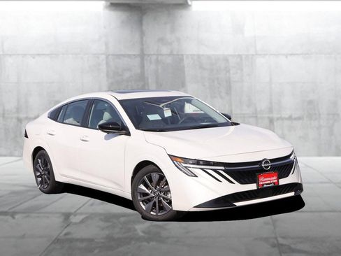 New 2026 Nissan Sentra SL w/ Floor Mat Package image 2