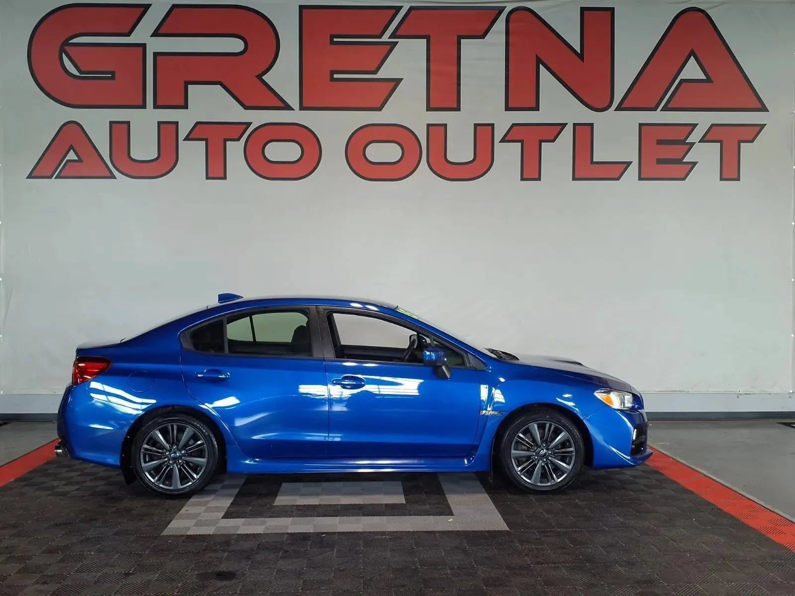 Used 2015 Subaru WRX AWD/4WD image 1