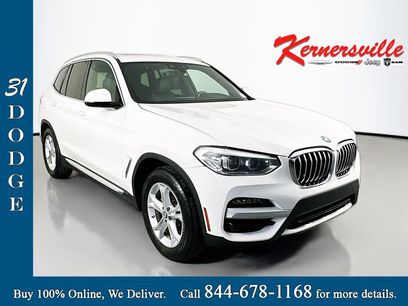 Used 2020 BMW X3 sDrive30i