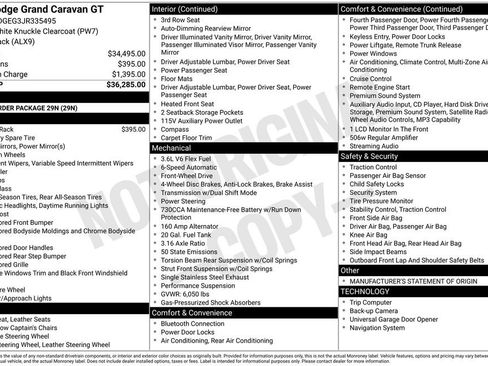 Used 2018 Dodge Grand Caravan GT image 3