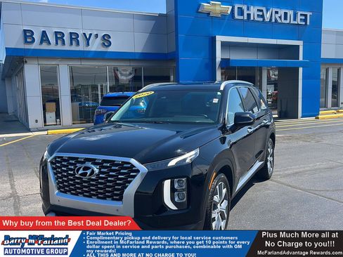 Used 2020 Hyundai Palisade SEL w/ Convenience Package FWD image 1