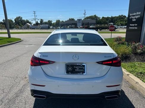 Used 2026 Mercedes-Benz C 300 4MATIC Sedan image 4