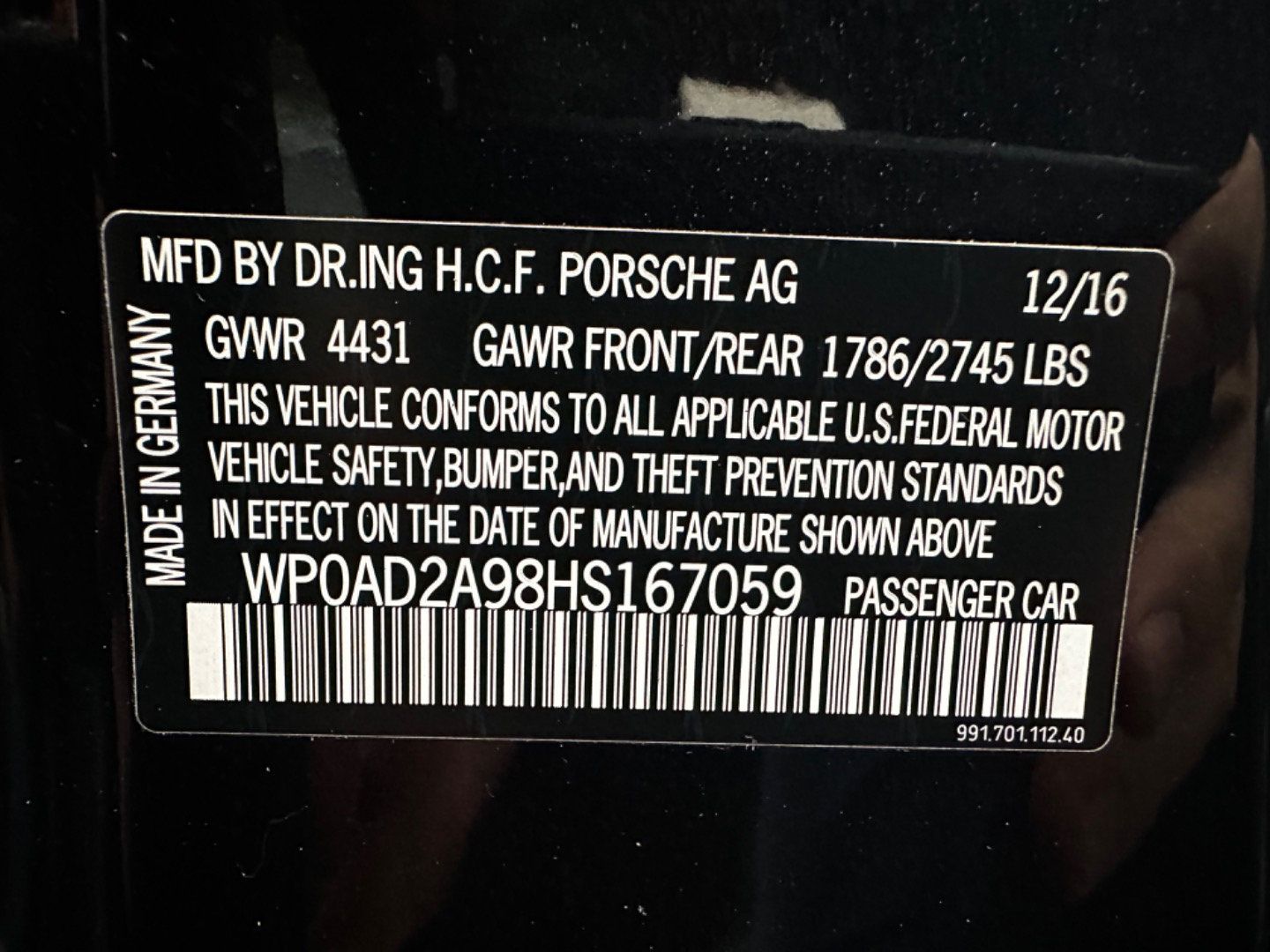 Used 2017 Porsche 911 Turbo Coupe AWD/4WD image 26
