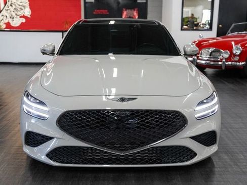 Used 2025 Genesis G70 3.3T Advanced w/ Sport Prestige Package AWD/4WD image 11