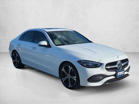 Used 2024 Mercedes-Benz C 300 Sedan image 3